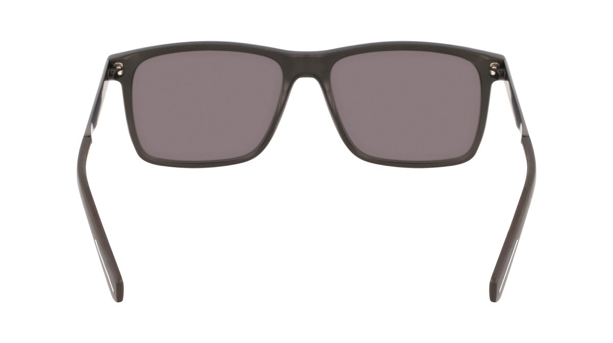 Sunglasses Calvin Klein Jeans CKJ21624S (002) color matte black shape rectangle lenses solid grey