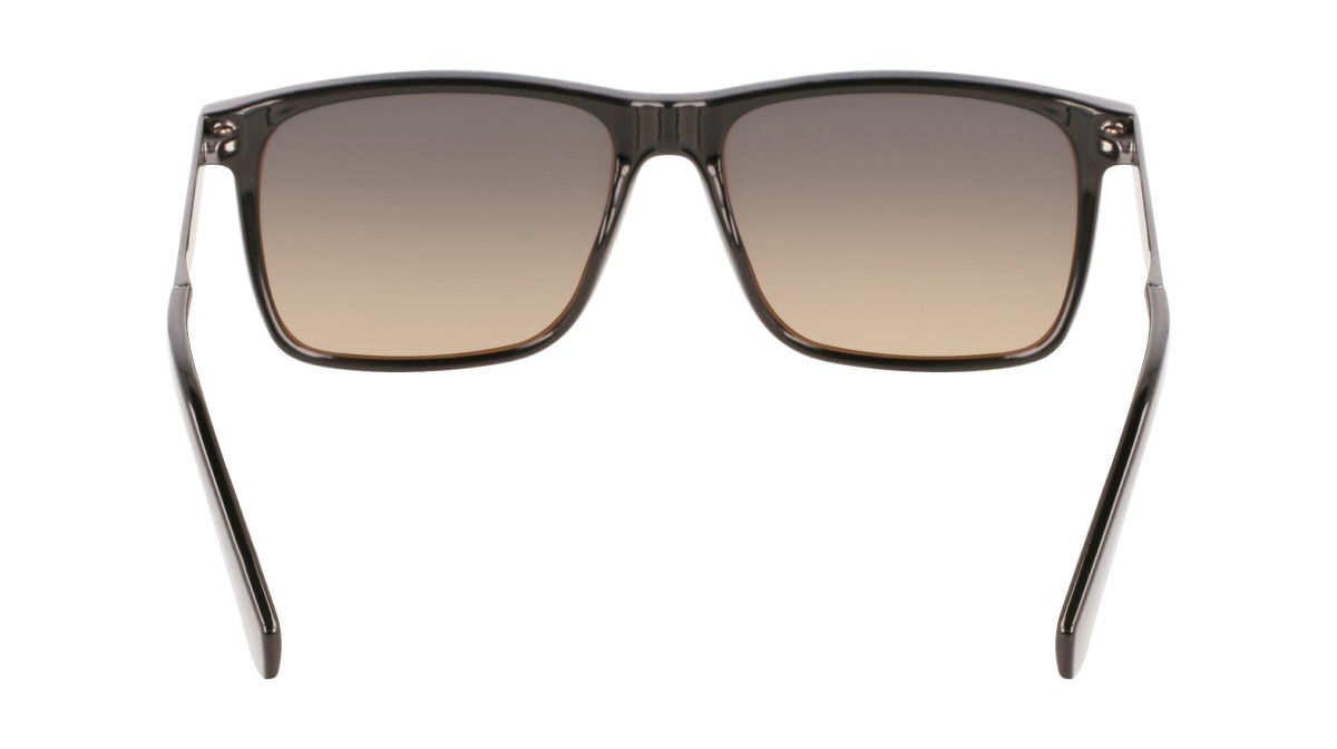 Sunglasses Calvin Klein Jeans CKJ21624S N (001) color black shape rectangle 