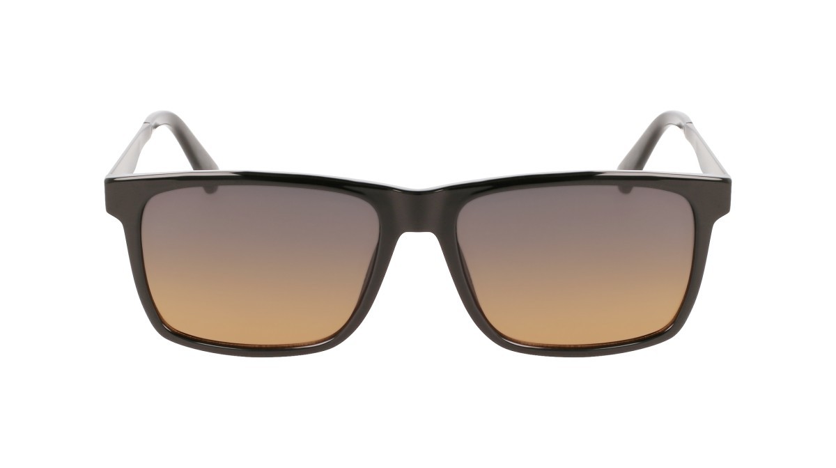 Sunglasses Calvin Klein Jeans CKJ21624S N (001) color black shape rectangle 