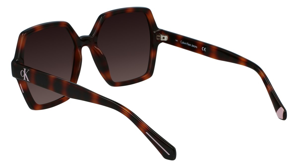 Sunglasses Calvin Klein Jeans CKJ21629S N (240) color tortoise shape square 
