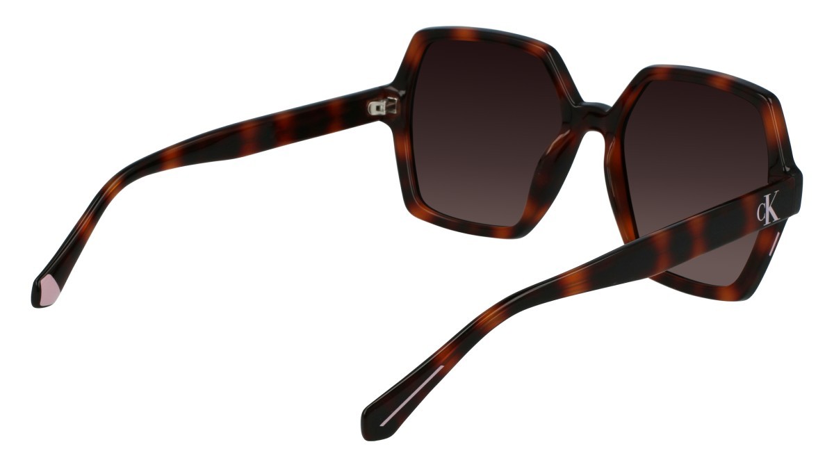 Sunglasses Calvin Klein Jeans CKJ21629S N (240) color tortoise shape square 
