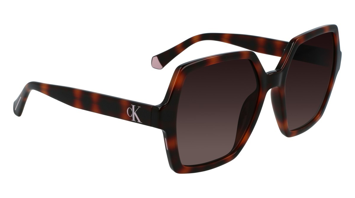 Sunglasses Calvin Klein Jeans CKJ21629S N (240) color tortoise shape square 