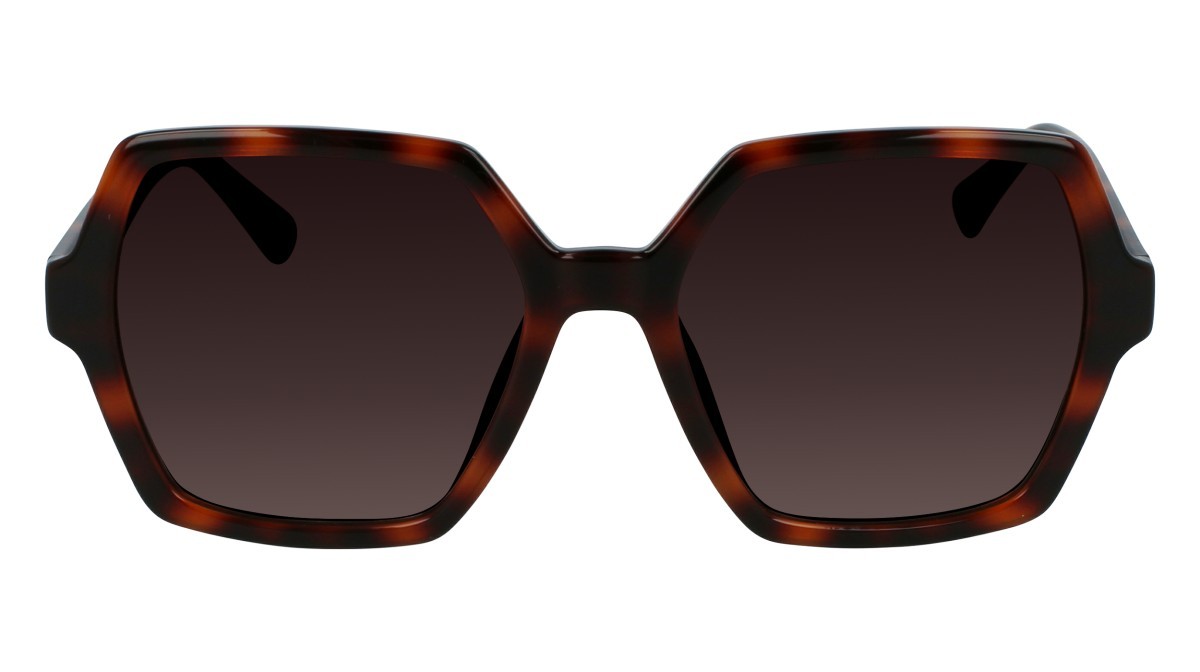 Sunglasses Calvin Klein Jeans CKJ21629S N (240) color tortoise shape square 