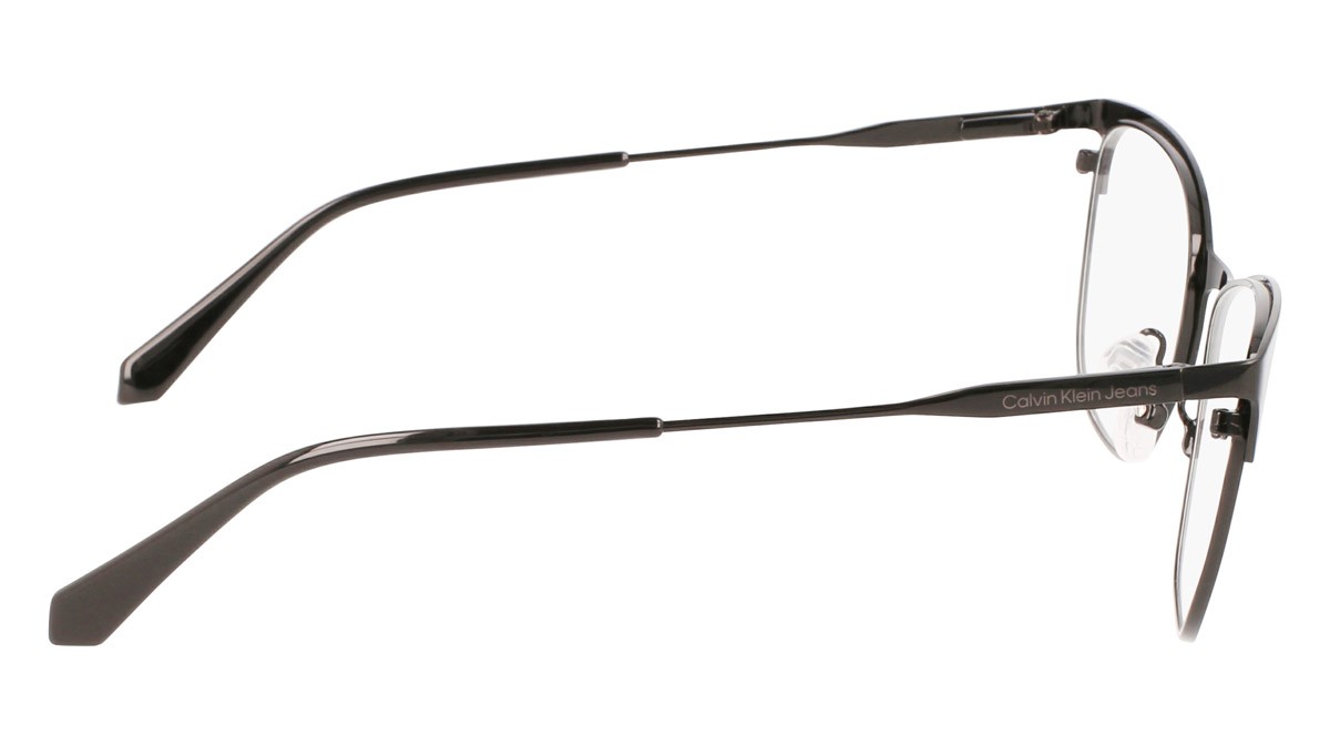 Brillen Calvin Klein Jeans CKJ22206 (001) farbe black form cat-eye 
