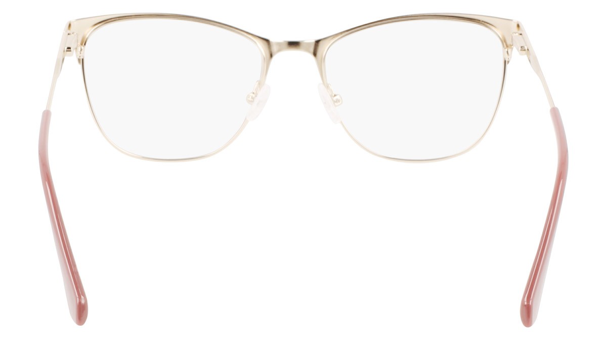 Brillen Calvin Klein Jeans CKJ22206 (673) farbe mauve form cat-eye 
