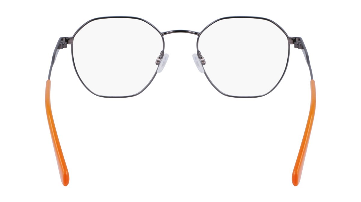 Occhiali da vista Calvin Klein Jeans CKJ22220 (021) colore dark ruthenium/orange forma rettangolare 