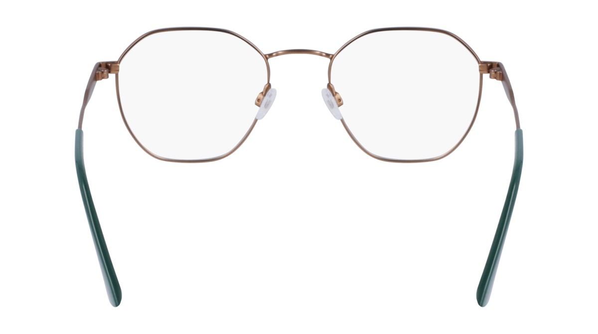 Brillen Calvin Klein Jeans CKJ22220 N (704) farbe amber gold/forest form rechteckig 