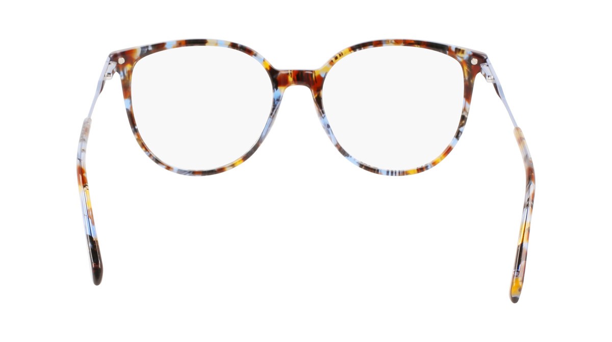 Brillen Calvin Klein Jeans CKJ22612 (233) farbe blue havana form pantos 