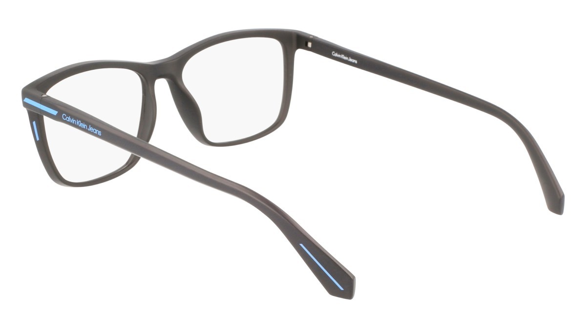 Brillen Calvin Klein Jeans CKJ22615 (002) farbe matte black form rechteckig 