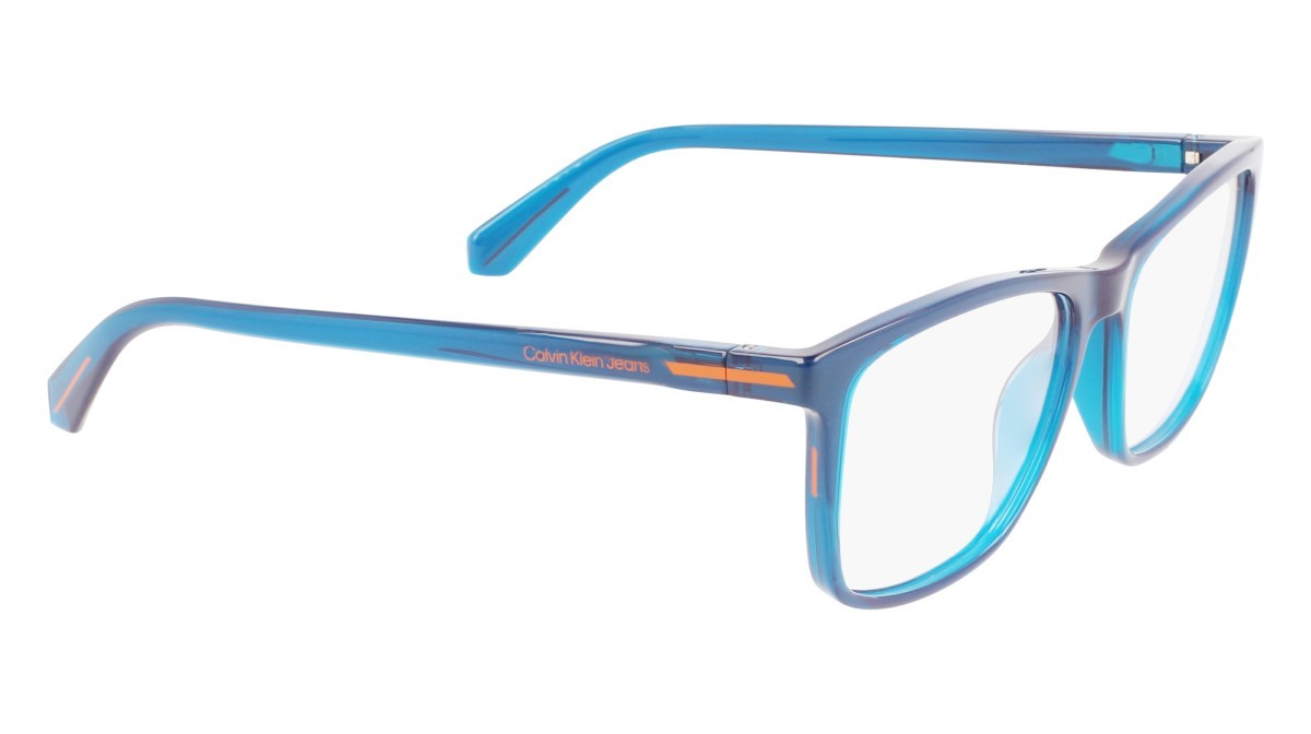 Brillen Calvin Klein Jeans CKJ22615 (400) farbe blue form rechteckig 