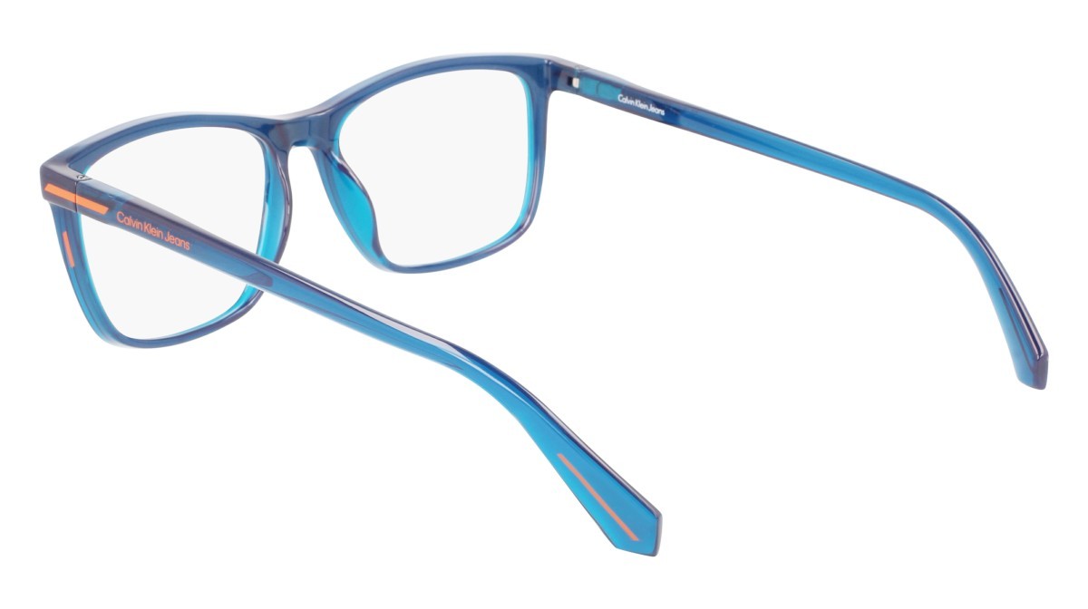 Brillen Calvin Klein Jeans CKJ22615 (400) farbe blue form rechteckig 