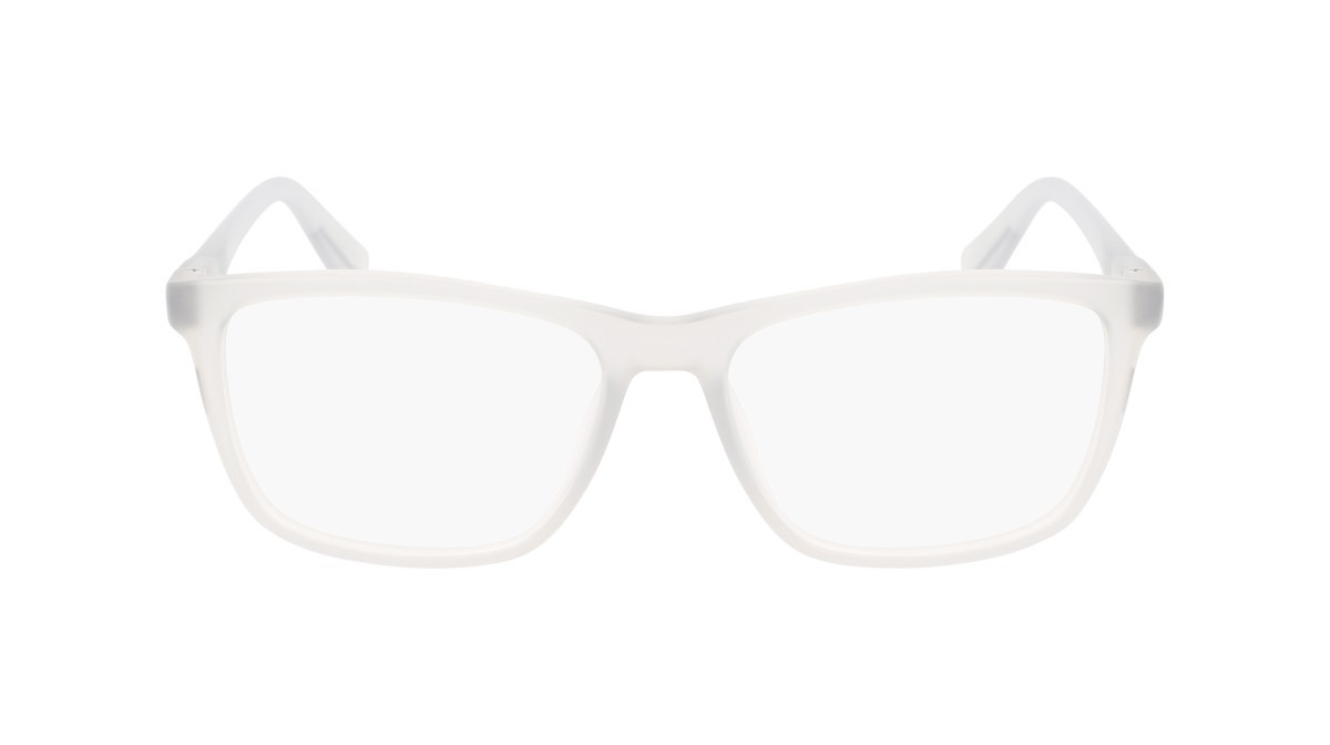 Brillen Calvin Klein Jeans CKJ22615 (971) farbe crystal clear form rechteckig 