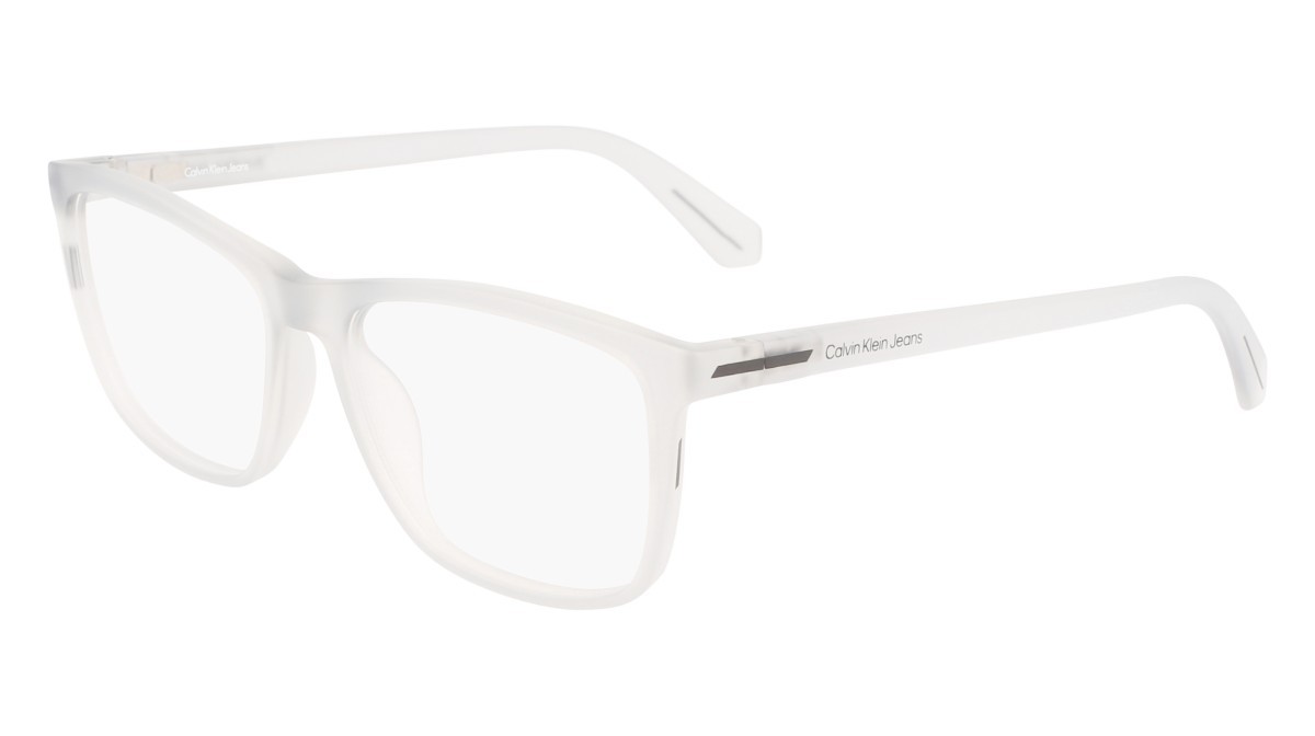 Brillen Calvin Klein Jeans CKJ22615 (971) farbe crystal clear form rechteckig 