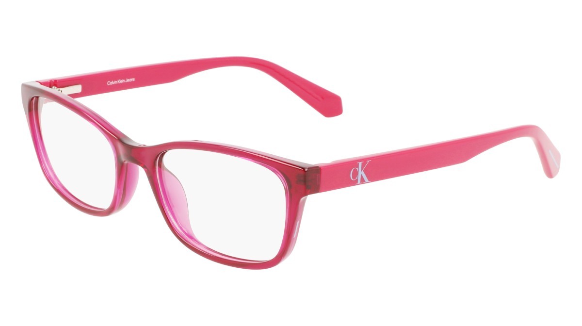 Brillen Calvin Klein Jeans CKJ22622 (679) farbe cherry form pantos gläser demo