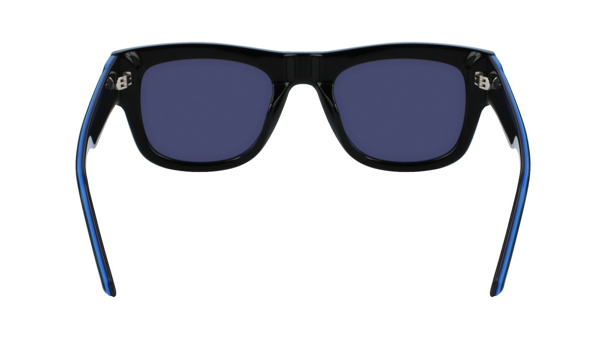Sonnenbrillen Calvin Klein Jeans CKJ22637S (001) farbe black form rechteckig 