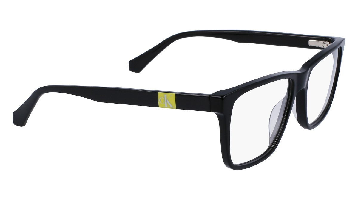 Brillen Calvin Klein Jeans CKJ22644 (001) farbe black form rechteckig 