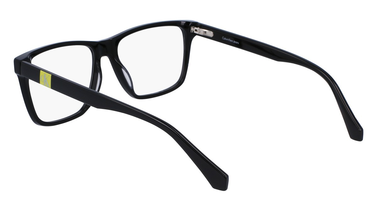Brillen Calvin Klein Jeans CKJ22644 (001) farbe black form rechteckig 