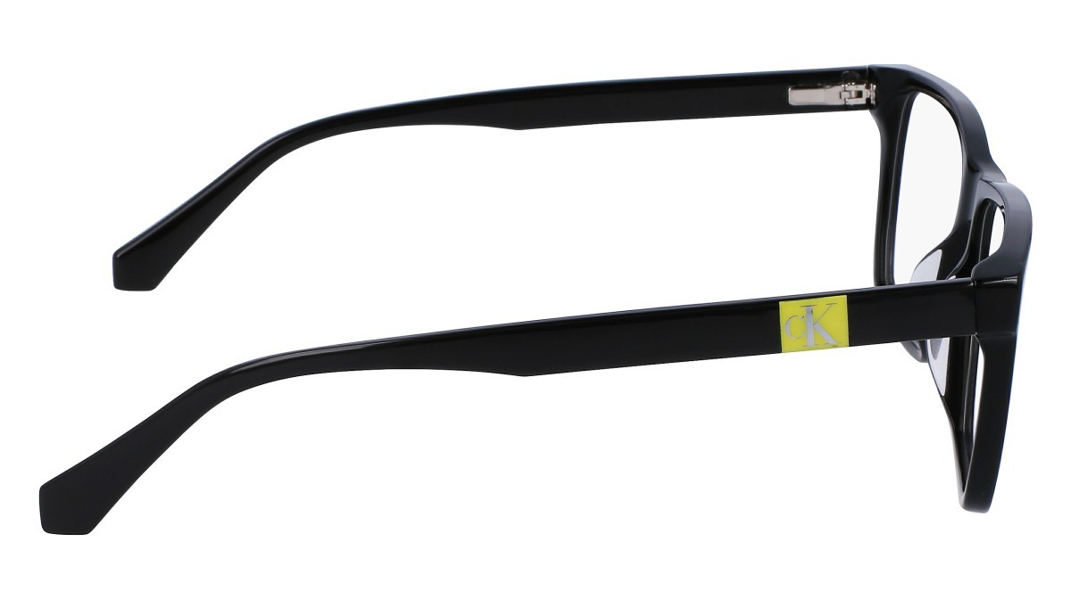 Brillen Calvin Klein Jeans CKJ22644 (001) farbe black form rechteckig 