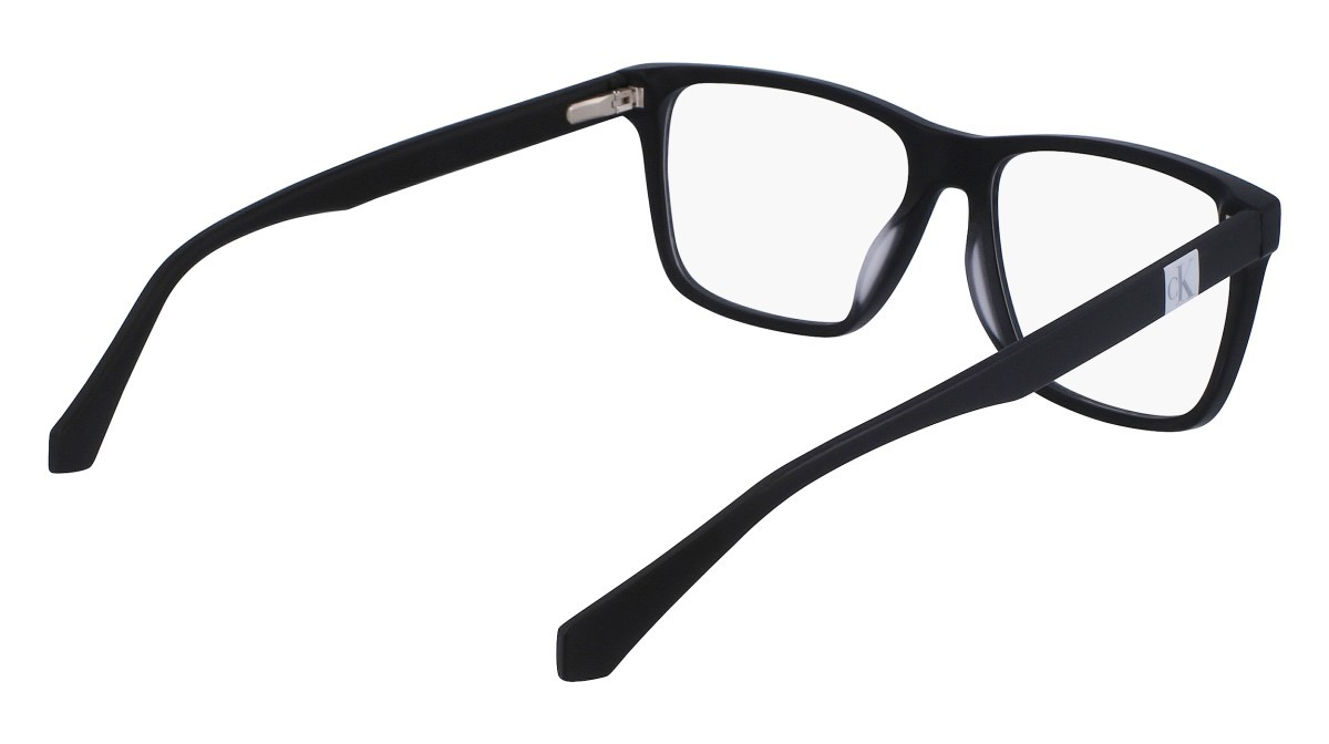 Brillen Calvin Klein Jeans CKJ22644 (002) farbe matte black form rechteckig 