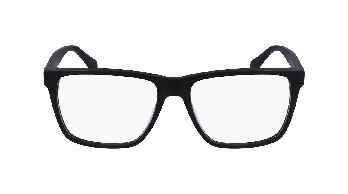 Brillen Calvin Klein Jeans CKJ22644 (002) farbe matte black form rechteckig 