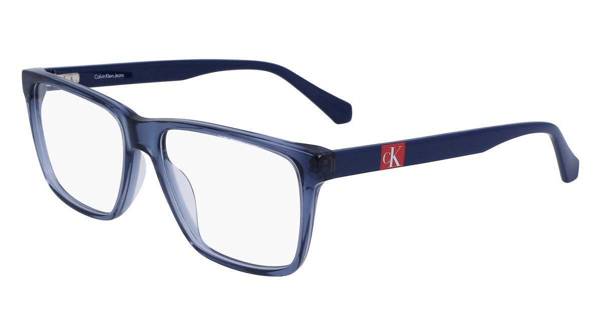 Brillen Calvin Klein Jeans CKJ22644 N (400) farbe blue form rechteckig 