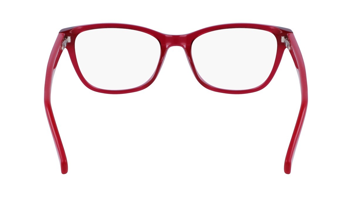 Brillen Calvin Klein Jeans CKJ22645 (679) farbe cherry form cat-eye 