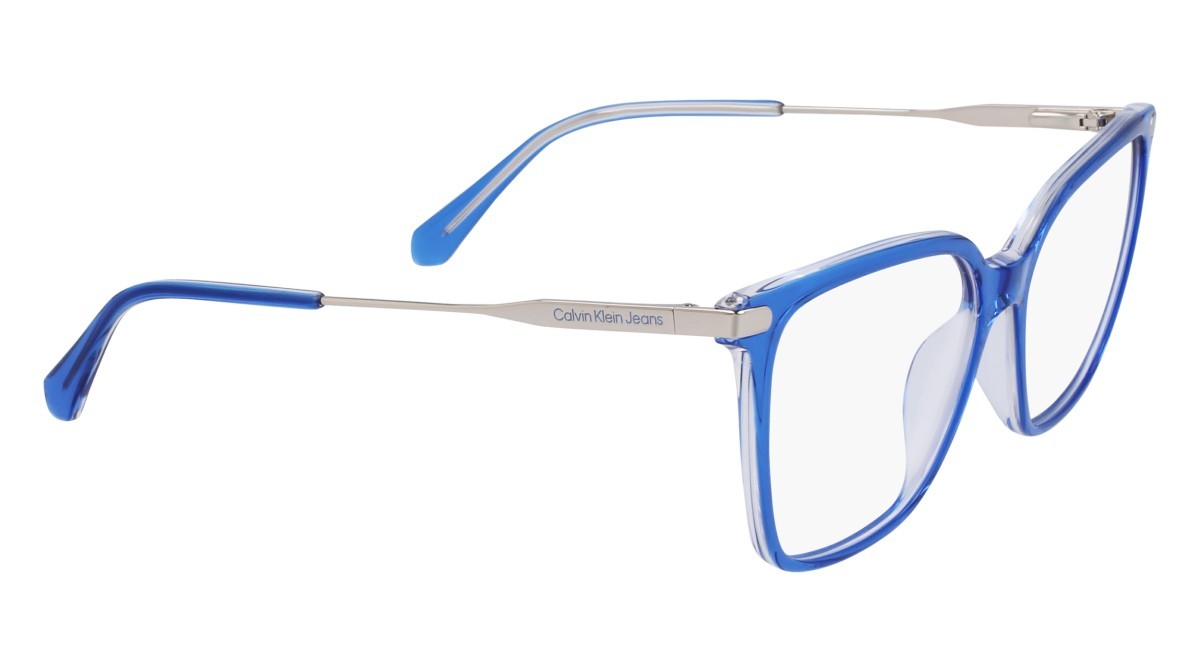 Occhiali da vista Calvin Klein Jeans CKJ22646 (400) colore blue forma farfalla 
