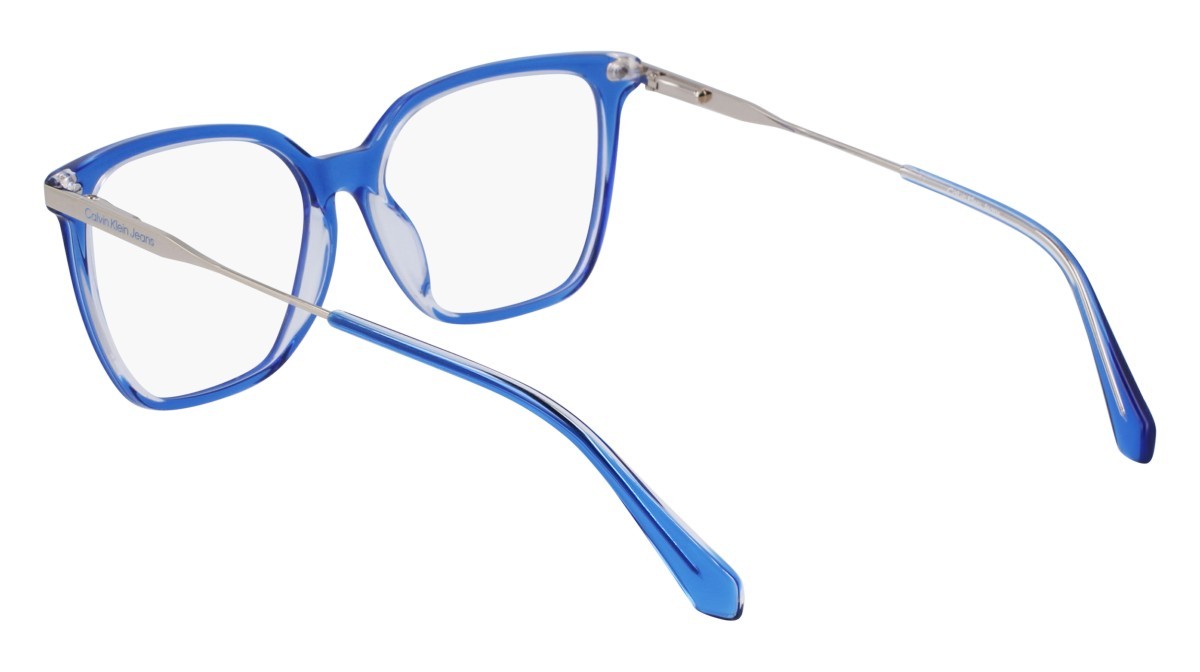 Occhiali da vista Calvin Klein Jeans CKJ22646 (400) colore blue forma farfalla 