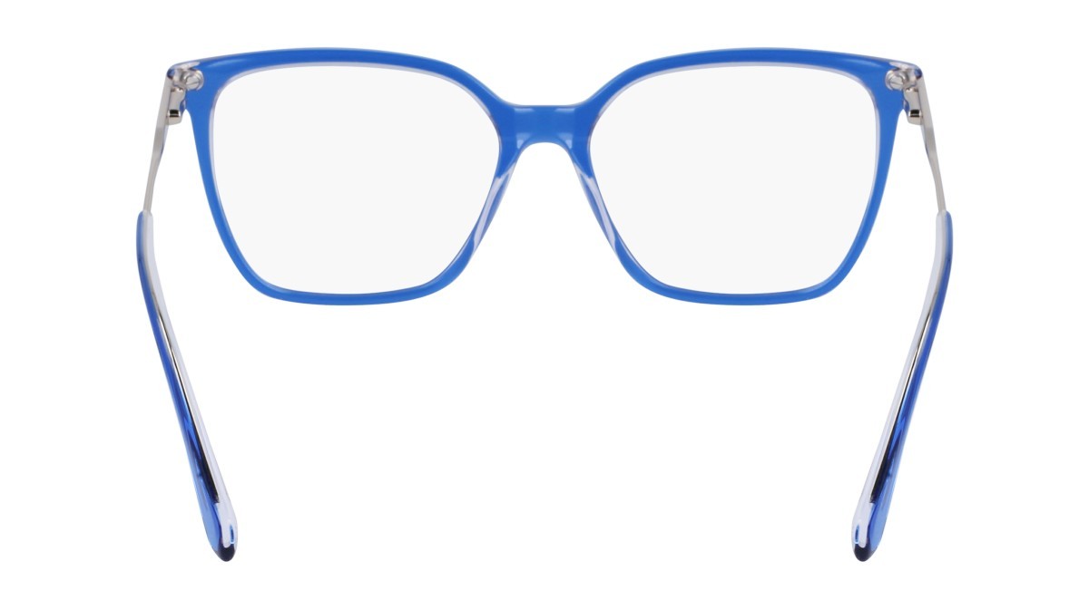 Occhiali da vista Calvin Klein Jeans CKJ22646 (400) colore blue forma farfalla 