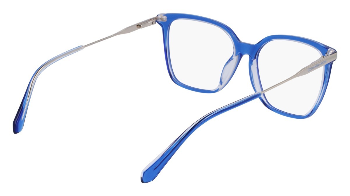 Occhiali da vista Calvin Klein Jeans CKJ22646 (400) colore blue forma farfalla 