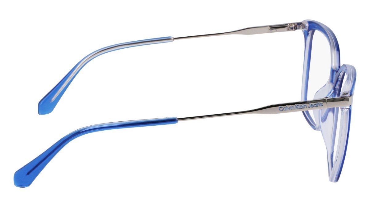 Occhiali da vista Calvin Klein Jeans CKJ22646 (400) colore blue forma farfalla 