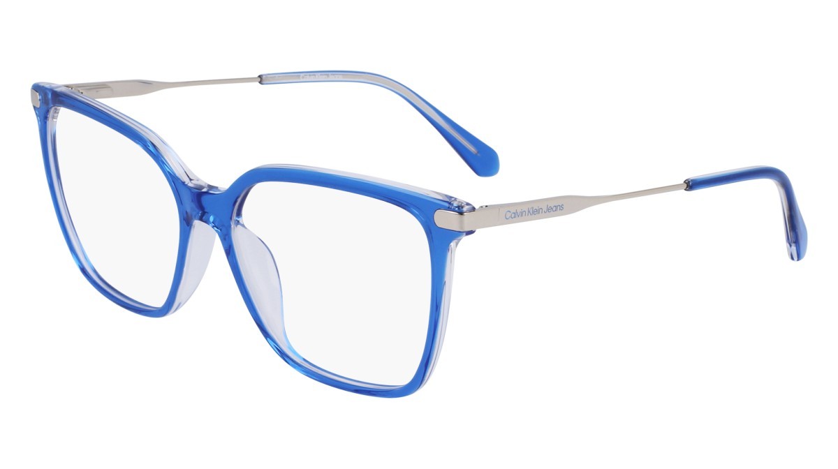 Occhiali da vista Calvin Klein Jeans CKJ22646 (400) colore blue forma farfalla 