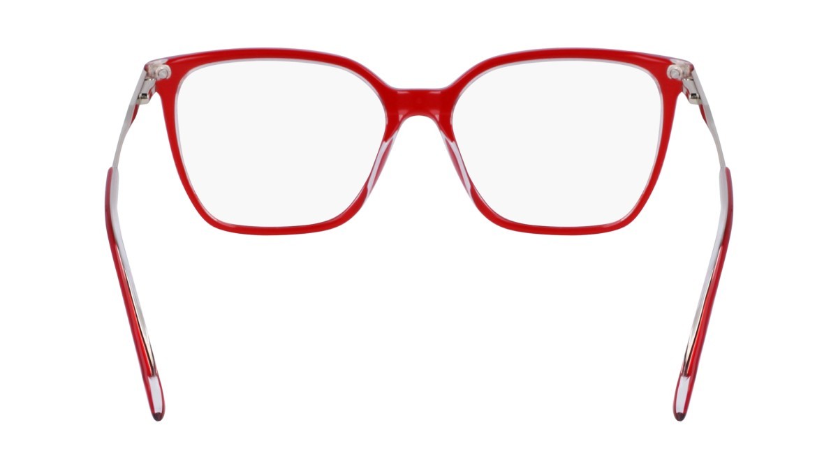 Brillen Calvin Klein Jeans CKJ22646 (600) farbe red form schmetterling 