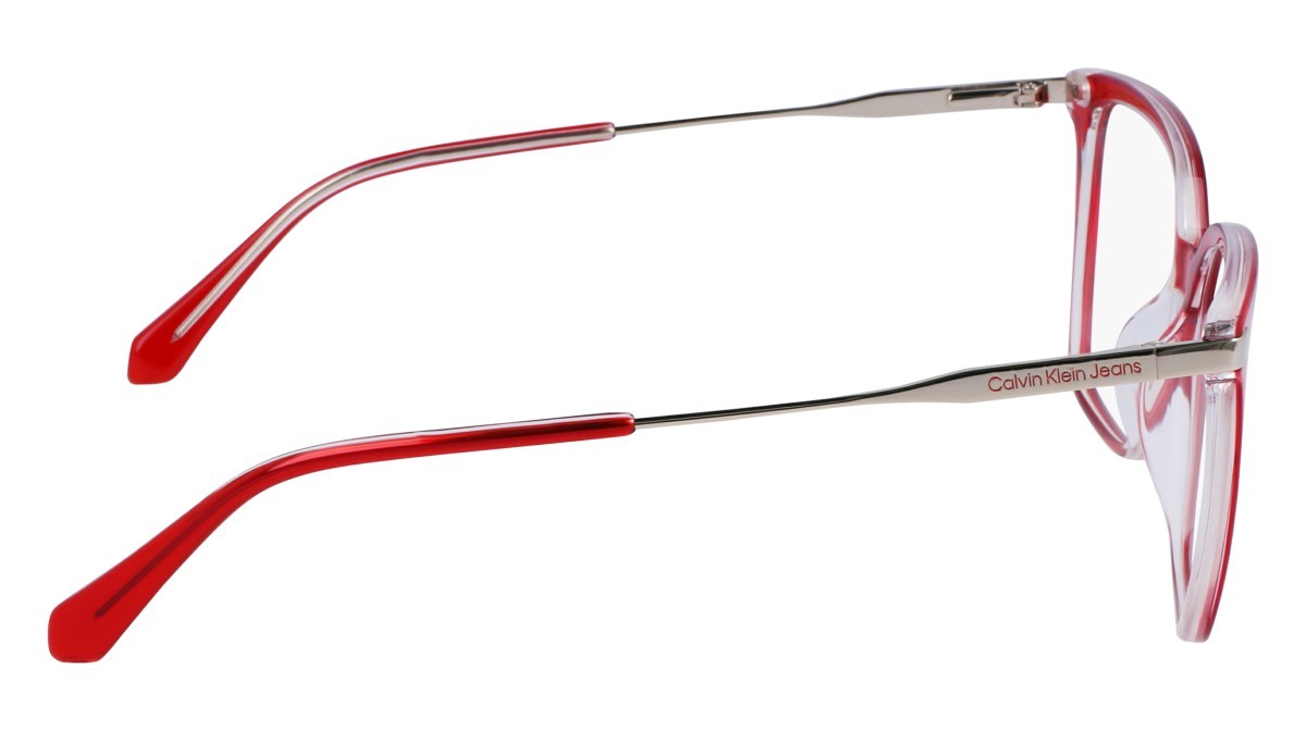 Brillen Calvin Klein Jeans CKJ22646 (600) farbe red form schmetterling 