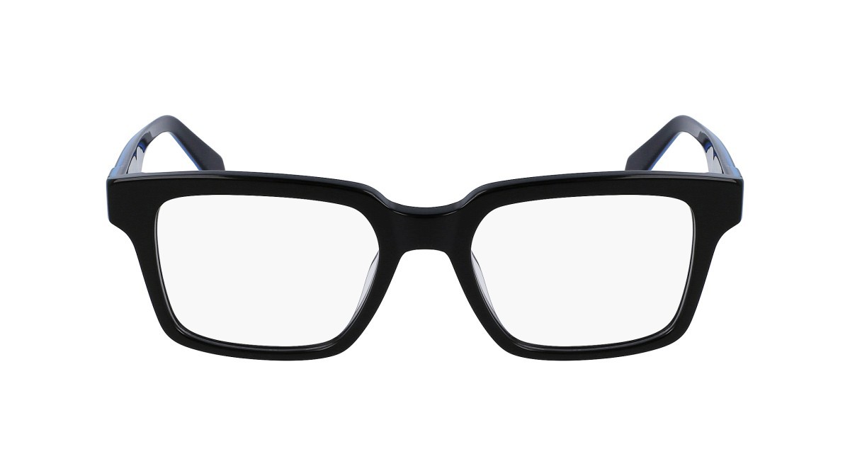 Brillen Calvin Klein Jeans CKJ22647 (001) farbe black form rechteckig 