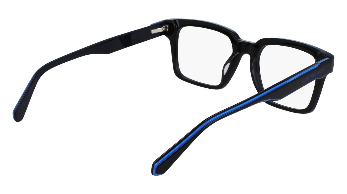 Brillen Calvin Klein Jeans CKJ22647 (001) farbe black form rechteckig 