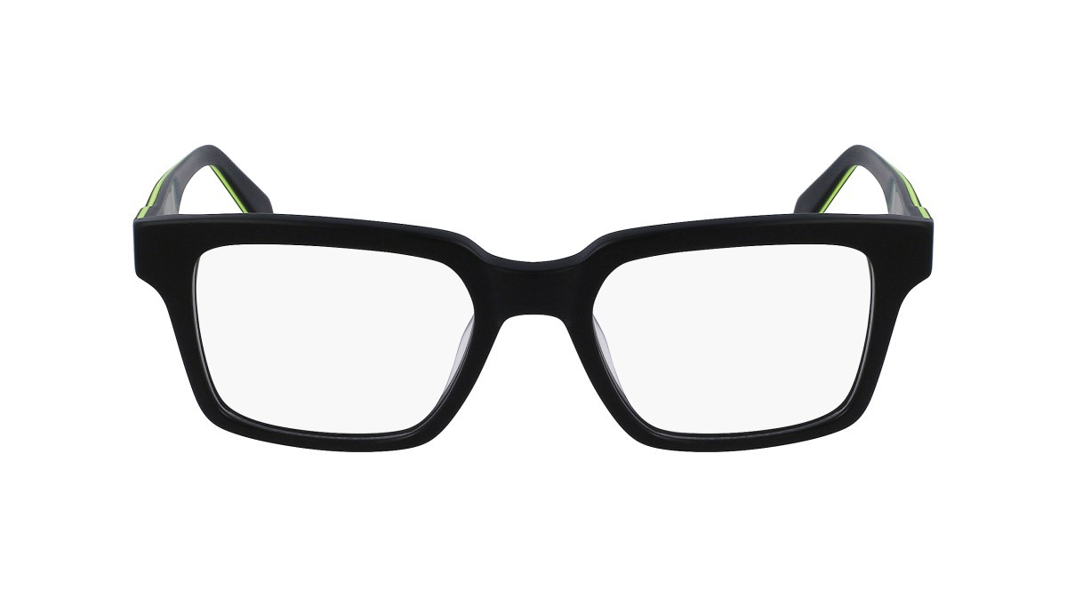 Brillen Calvin Klein Jeans CKJ22647 (002) farbe matte black form rechteckig 
