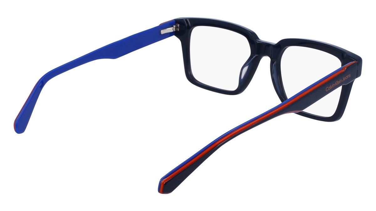 Brillen Calvin Klein Jeans CKJ22647 (400) farbe blue form rechteckig 