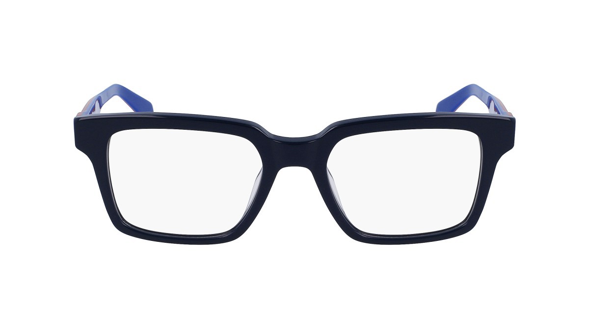 Brillen Calvin Klein Jeans CKJ22647 (400) farbe blue form rechteckig 