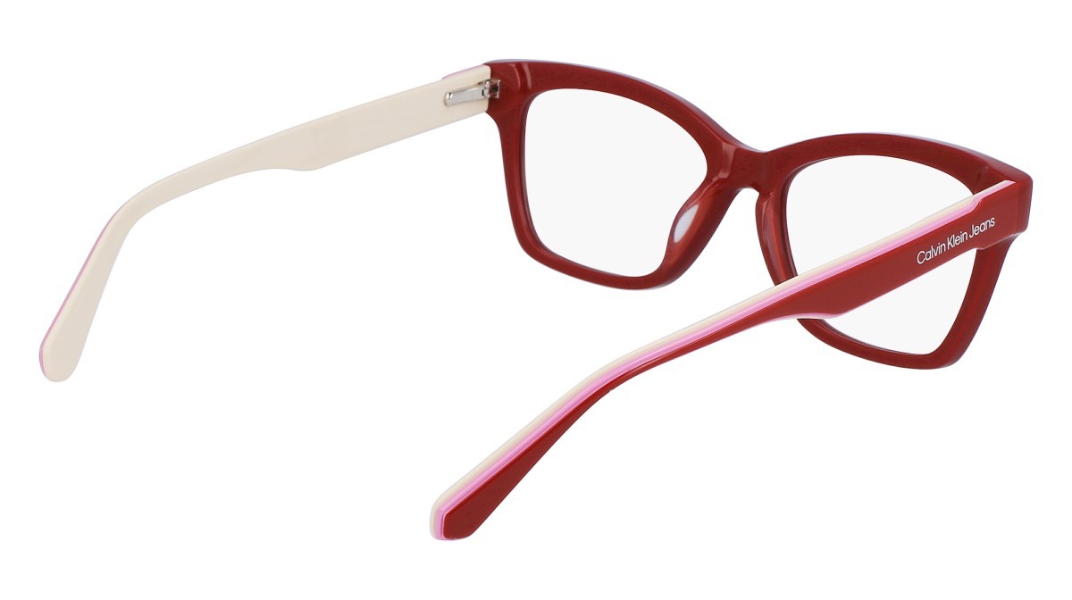 Brillen Calvin Klein Jeans CKJ22648 (671) farbe rose form cat-eye 