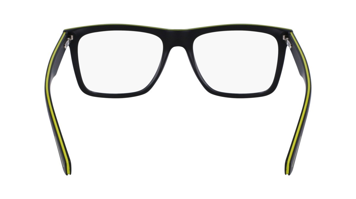 Brillen Calvin Klein Jeans CKJ22649 (002) farbe matte black form rechteckig 