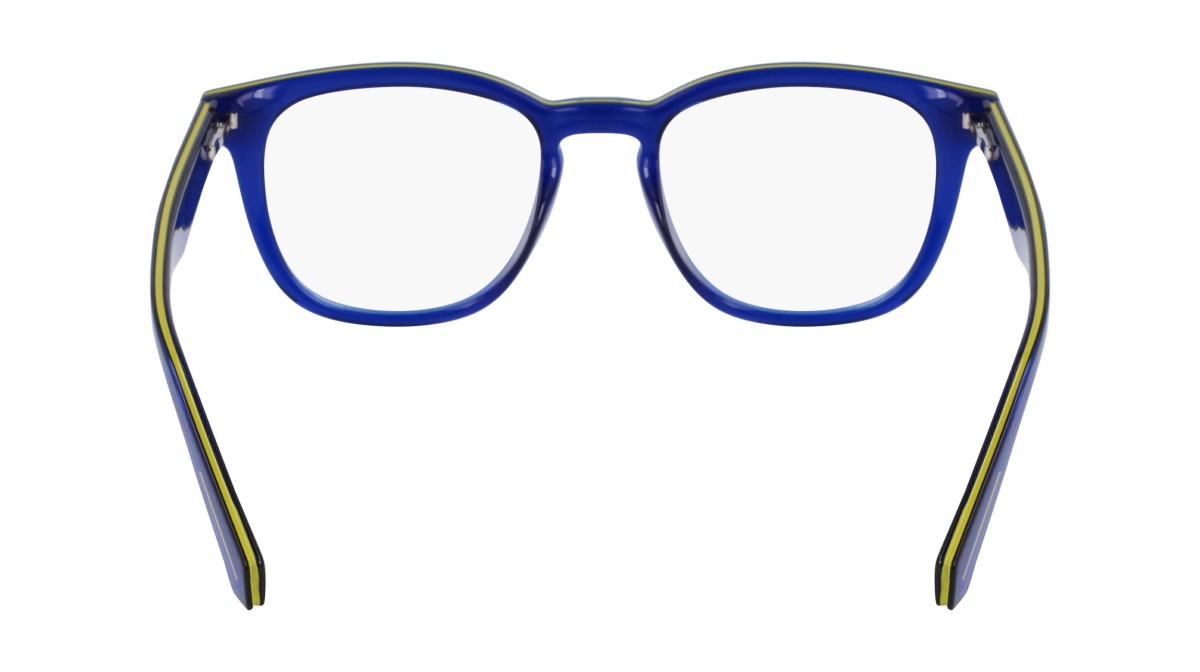 Brillen Calvin Klein Jeans CKJ22650 (400) farbe blue form rund 