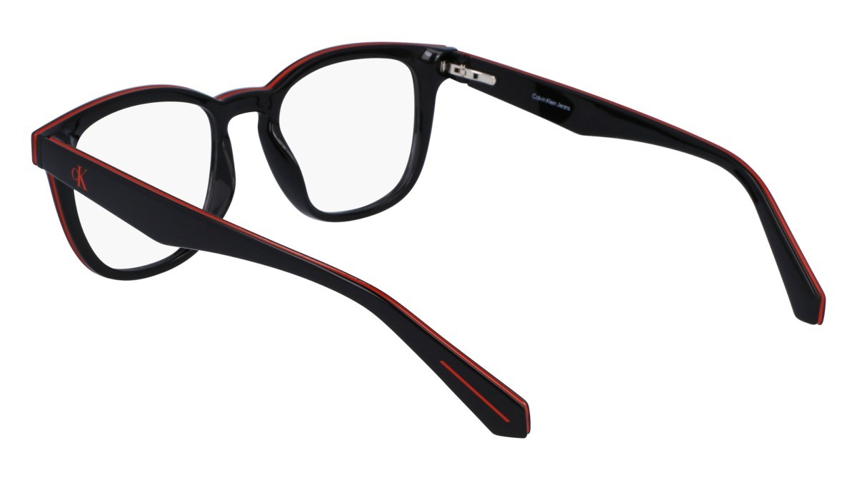 Brillen Calvin Klein Jeans CKJ22650 N (001) farbe black form rund 