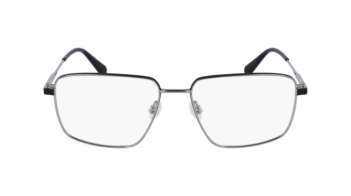 Brillen Calvin Klein Jeans CKJ23203 (001) farbe black form rechteckig 