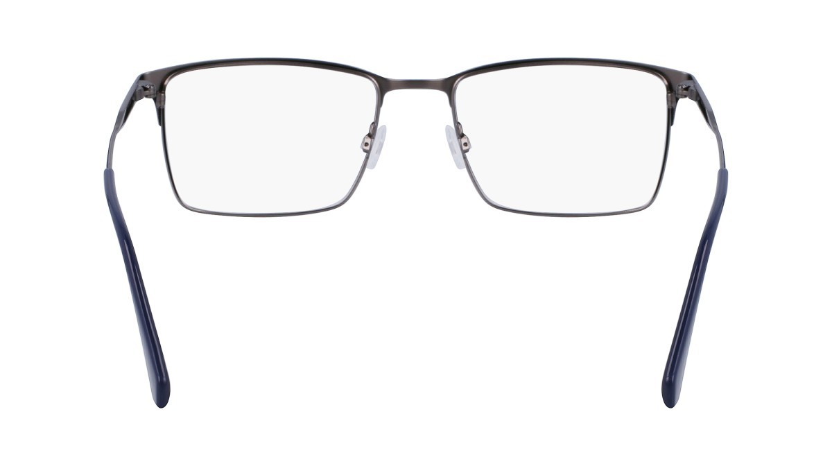 Brillen Calvin Klein Jeans CKJ23205 (020) farbe dark ruthenium/blue form rechteckig 