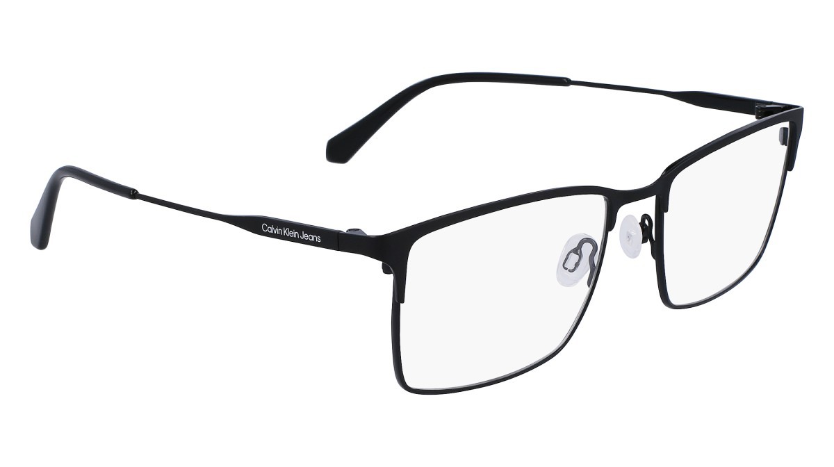 Brillen Calvin Klein Jeans CKJ23205 N (001) farbe black form rechteckig 