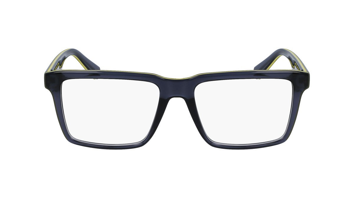 Brillen Calvin Klein Jeans CKJ23611 (050) farbe gray form rechteckig 