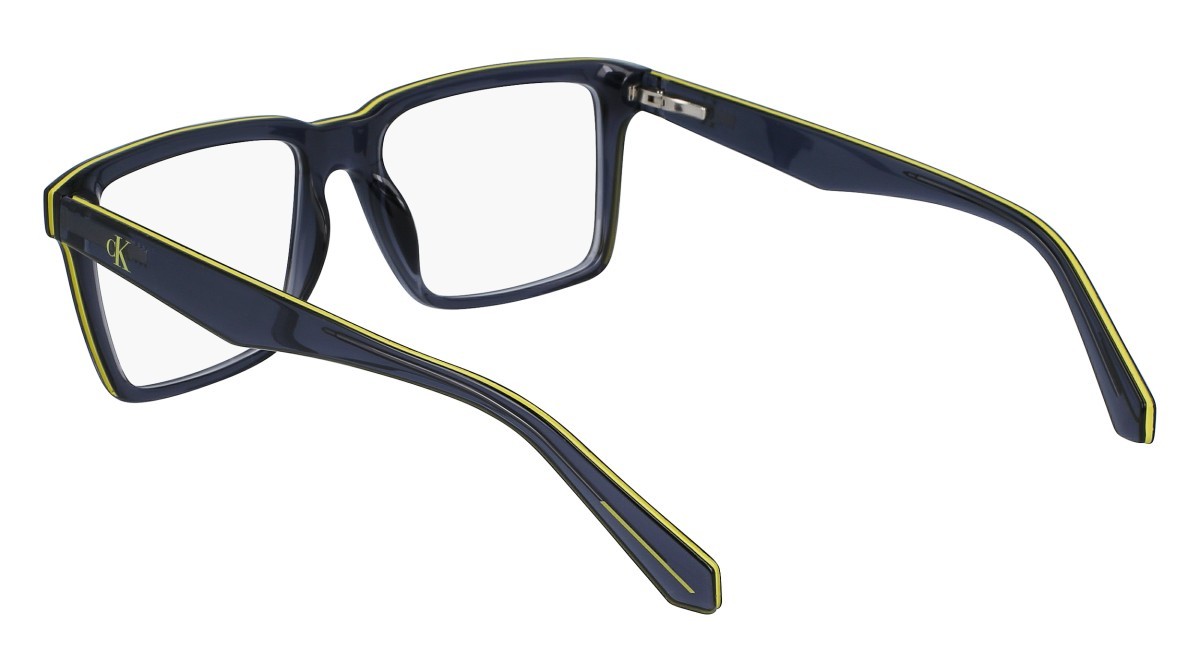 Brillen Calvin Klein Jeans CKJ23611 (050) farbe gray form rechteckig 