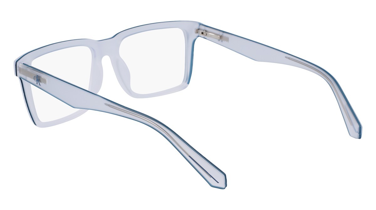Brillen Calvin Klein Jeans CKJ23611 (971) farbe crystal clear form rechteckig 