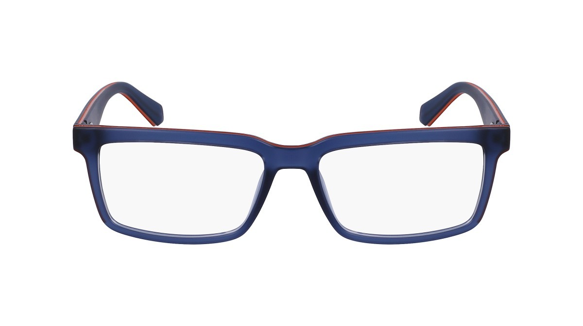 Brillen Calvin Klein Jeans CKJ23612 (400) farbe blue form rechteckig 